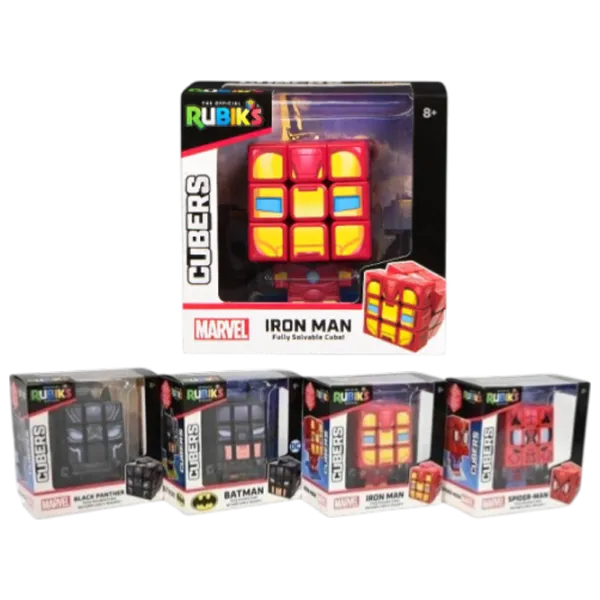 Joc educativ Rubik´s Marvel 5+/ Joc de logică photo 1