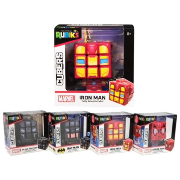 Joc educativ Rubik´s Marvel 5+/ Joc de logică photo 1