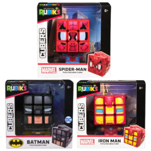 Joc educativ Rubik´s Marvel 5+/ Joc de logică photo 3