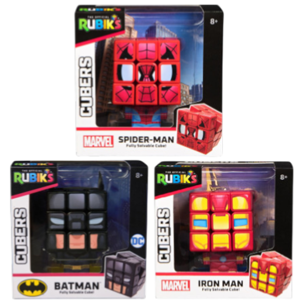 Joc educativ Rubik´s Marvel 5+/ Joc de logică photo 3