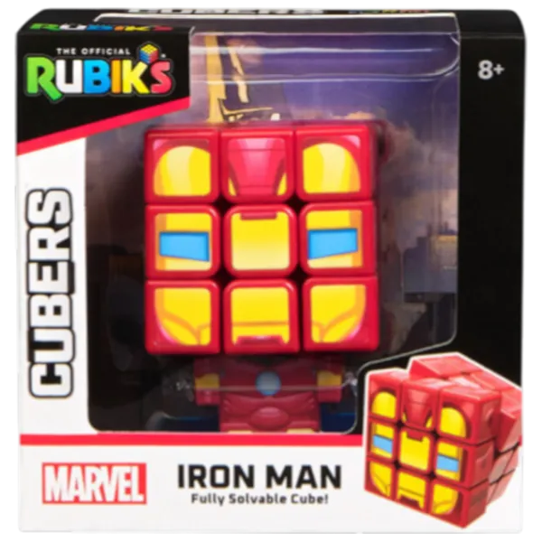 Joc educativ Rubik´s Marvel 5+/ Joc de logică photo 4