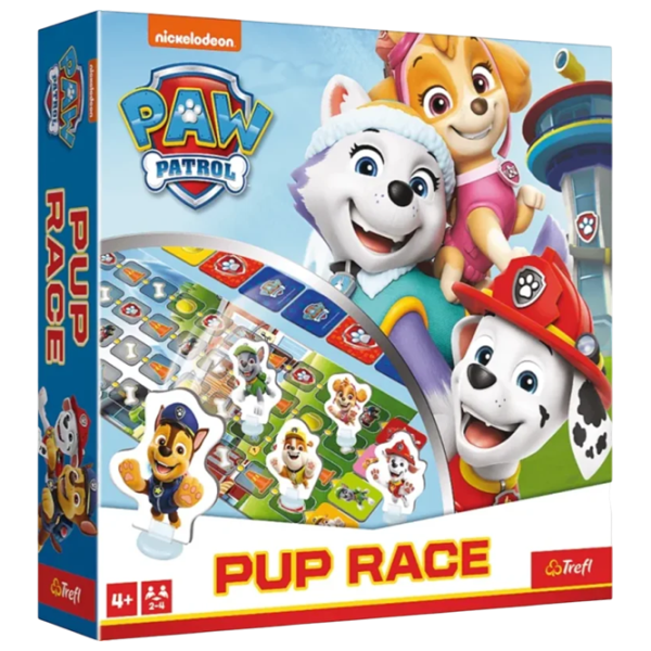 Joc de masă Trefl Paw Patrol 4+/ Strategie photo 1