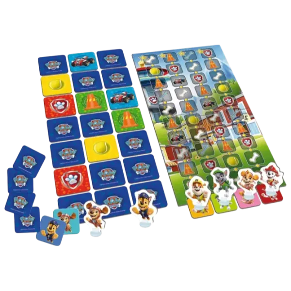 Joc de masă Trefl Paw Patrol 4+/ Strategie photo 2