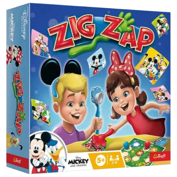 Joc de masă Trefl 2 in 1 Lilo&Stich 3+/ Strategie photo 1