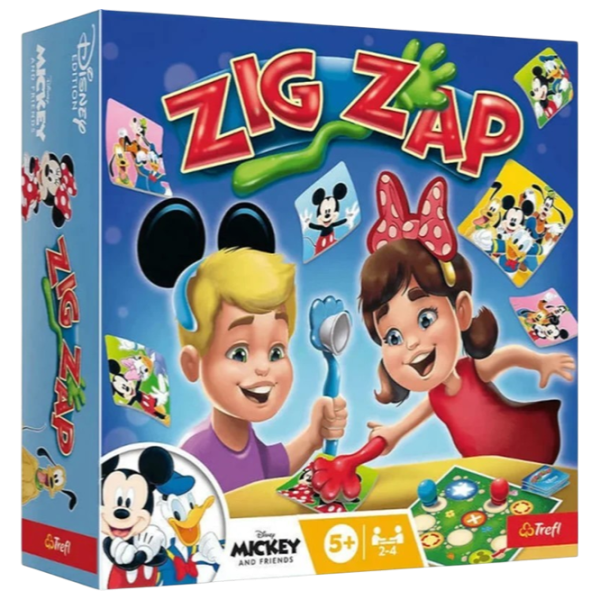 Joc de masă Trefl 2 in 1 Lilo&Stich 3+/ Strategie photo 1