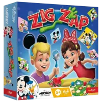 Joc de masă Trefl 2 in 1 Lilo&Stich 3+/ Strategie