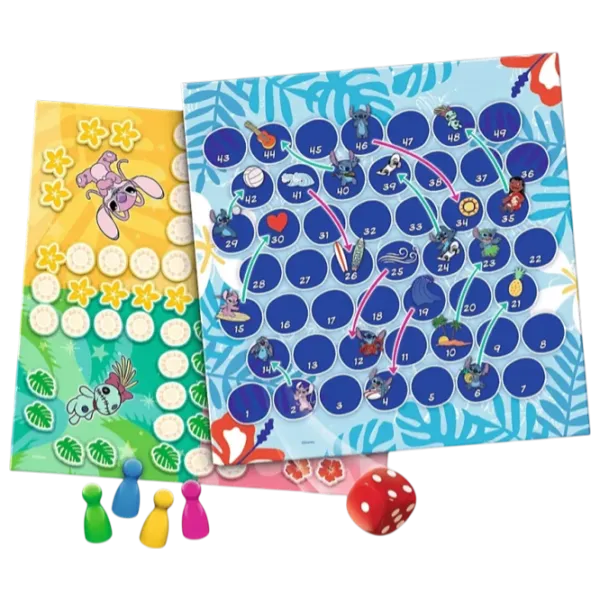 Joc de masă Trefl 2 in 1 Lilo&Stich 3+/ Strategie photo 2