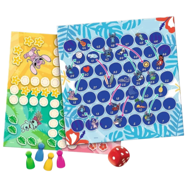 Joc de masă Trefl 2 in 1 Lilo&Stich 3+/ Strategie photo 2