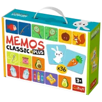 Joc de masă Trefl Memo Classic 3+/ Dezvoltare
