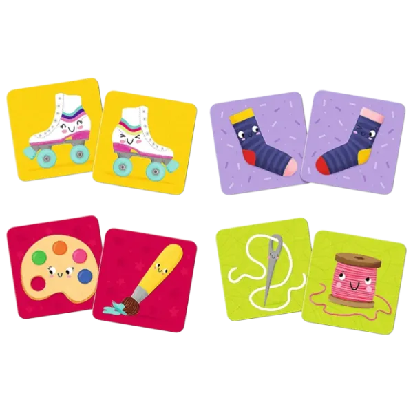 Joc de masă Trefl Memo Classic 3+/ Dezvoltare photo 2