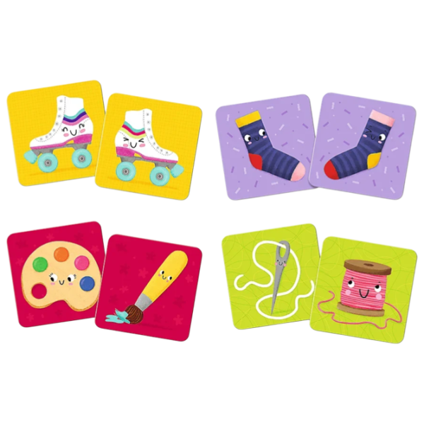 Joc de masă Trefl Memo Classic 3+/ Dezvoltare photo 2