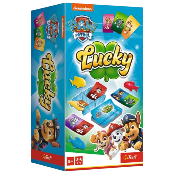 Joc de masă Trefl Lucky Puppy Patrol 3+/ Dezvoltare photo 1