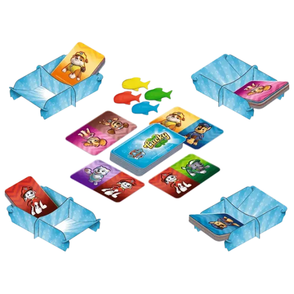 Joc de masă Trefl Lucky Puppy Patrol 3+/ Dezvoltare photo 2