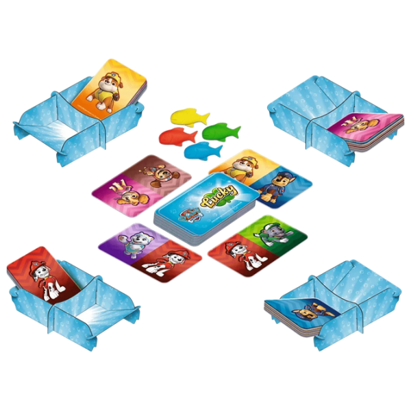 Joc de masă Trefl Lucky Puppy Patrol 3+/ Dezvoltare photo 2