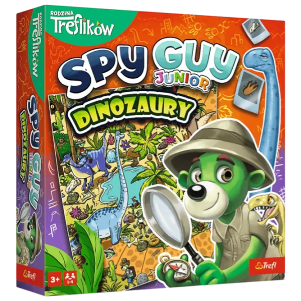 Joc de masă Trefl Spy Guy 3+/ Strategie photo 1