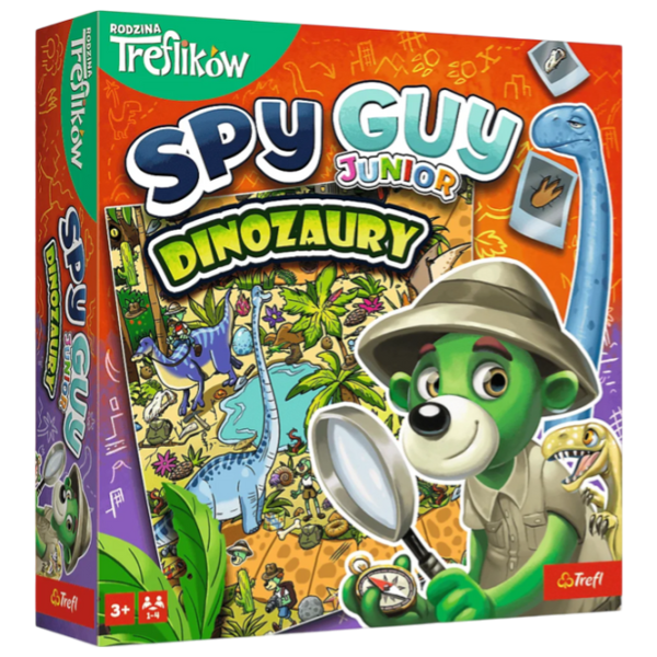 Joc de masă Trefl Spy Guy 3+/ Strategie photo 1