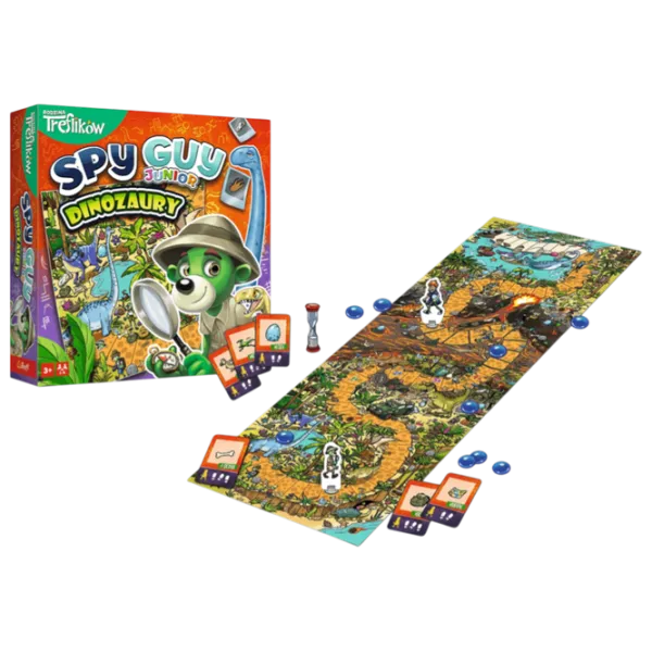 Joc de masă Trefl Spy Guy 3+/ Strategie photo 2
