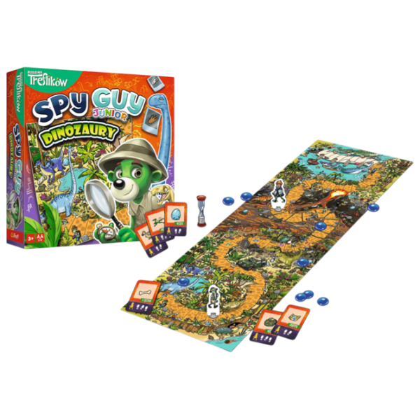 Joc de masă Trefl Spy Guy 3+/ Strategie photo 2
