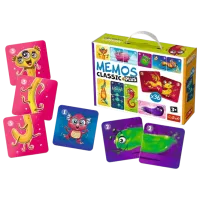 Joc de masă Trefl Cute Monsters 3+/ Memorie photo 2