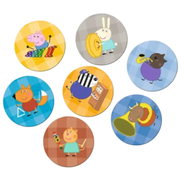 Joc de masă Trefl Memos Peppa 3+/ Dezvoltare photo 2