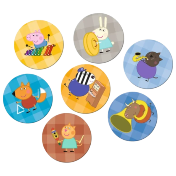 Joc de masă Trefl Memos Peppa 3+/ Dezvoltare photo 2