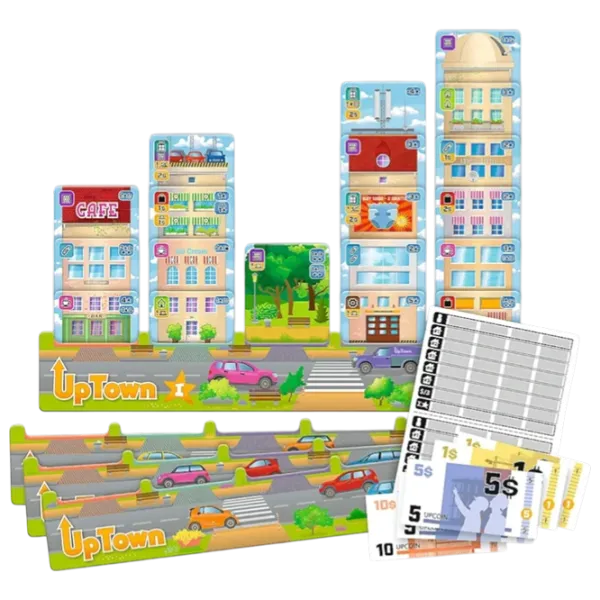 Настольная игра Trefl Uptown 3+/ Развитие photo 1