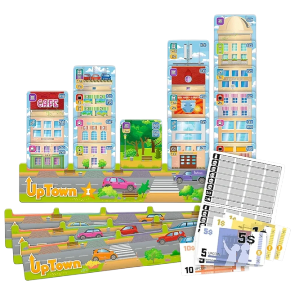 Настольная игра Trefl Uptown 3+/ Развитие photo 1