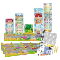 Настольная игра Trefl Uptown 3+/ Развитие