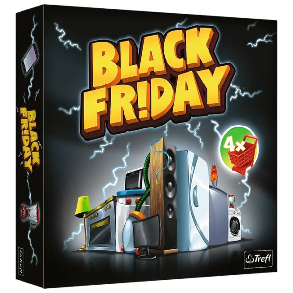 Joc de masă Trefl Black Friday 3+/ Strategie photo 1