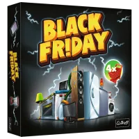 Joc de masă Trefl Black Friday 3+/ Strategie