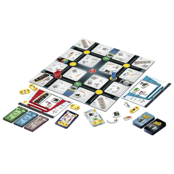 Joc de masă Trefl Black Friday 3+/ Strategie photo 2