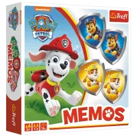 Joc de masă Trefl Paw Patrol. Memos 3+/ Memorie