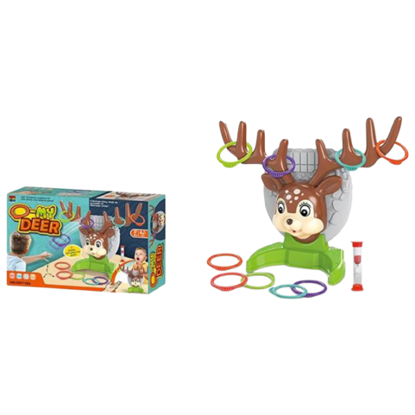 Настольная игра ChiToys O My Deer 3+/ Развитие photo 1