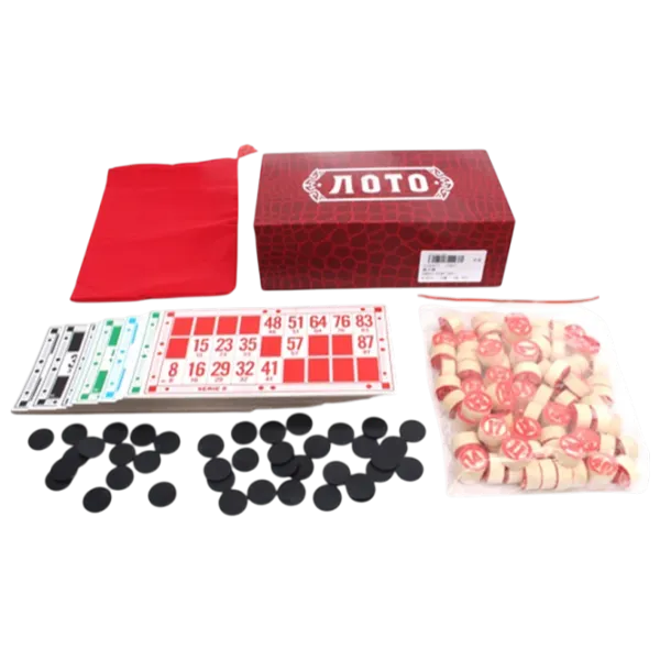 Joc de masă ChiToys Loto 8+/ Loto photo 1