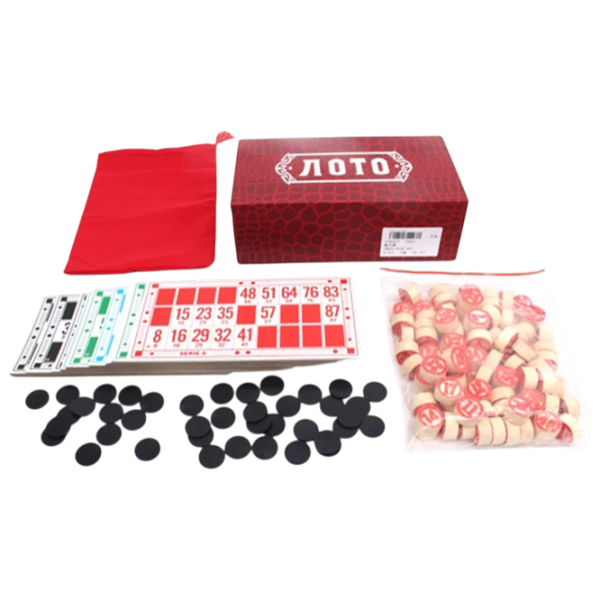 Joc de masă ChiToys Loto 8+/ Loto photo 1