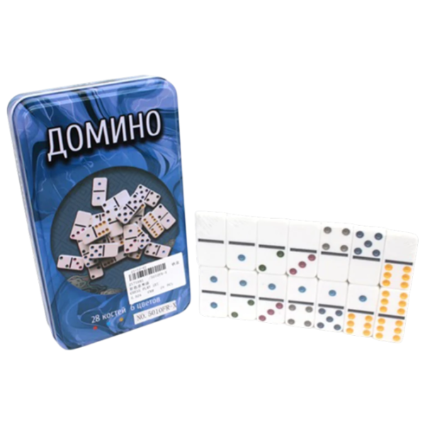 Joc de masă Richi Tichi Domino 6+/ Domino photo 1