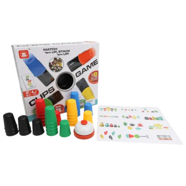 Joc de masă Richi Tichi Cups Game 3+/ Dezvoltare photo 1