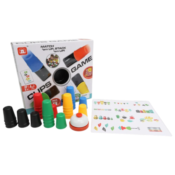 Joc de masă Richi Tichi Cups Game 3+/ Dezvoltare photo 1