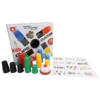 Joc de masă Richi Tichi Cups Game 3+/ Dezvoltare