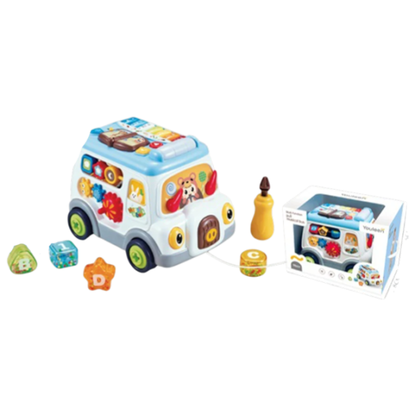 Joc educativ Richi Tichi Multi-Functional 1.5+/ Dezvoltare photo 1