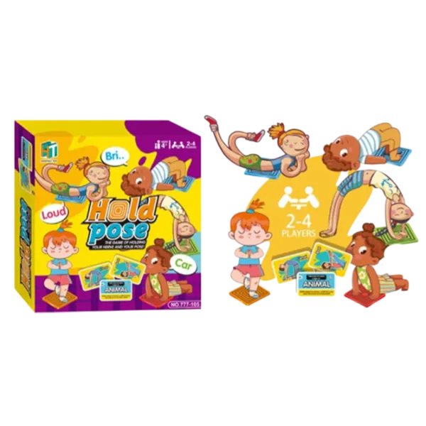 Joc de masă ChiToys Hold Pose 3+/ Dezvoltare photo 1