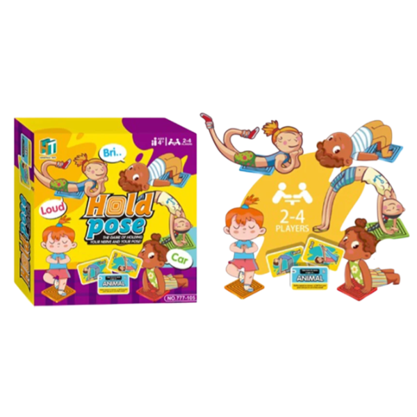 Joc de masă ChiToys Hold Pose 3+/ Dezvoltare photo 1