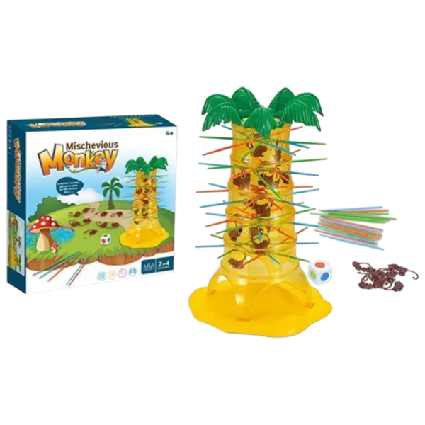 Настольная игра Richi Tichi Monkeys 3+/ Стратегия photo 1