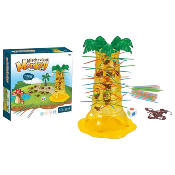 Настольная игра Richi Tichi Monkeys 3+/ Стратегия photo 1