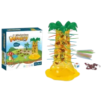 Настольная игра Richi Tichi Monkeys 3+/ Стратегия