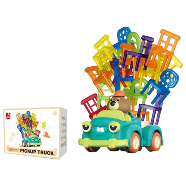 Настольная игра Richi Tichi Pickup Truck 3+/ Логическая игра photo 1