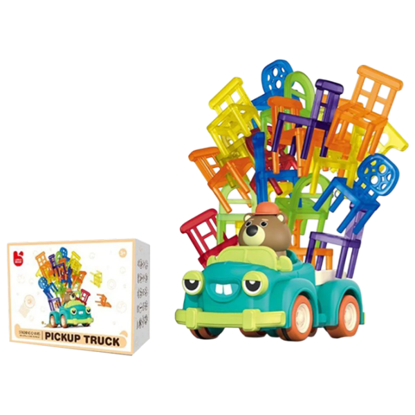 Настольная игра Richi Tichi Pickup Truck 3+/ Логическая игра photo 1