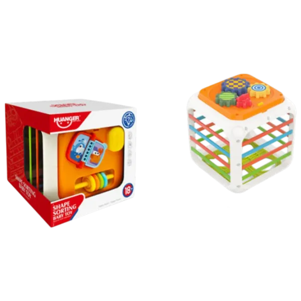 Joc educativ Richi Tichi HE0555 1+/ Dezvoltare photo 1