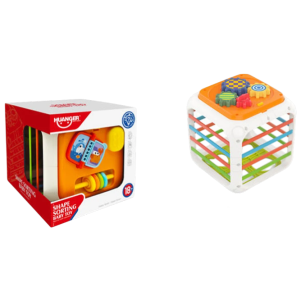 Joc educativ Richi Tichi HE0555 1+/ Dezvoltare photo 1