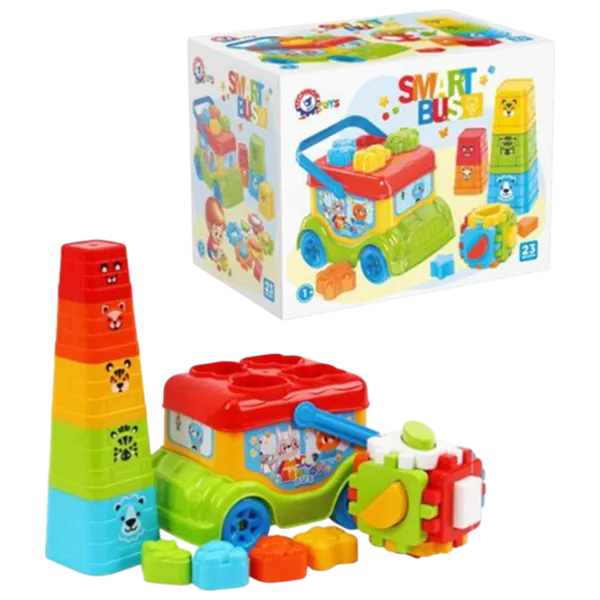 Joc educativ Technok Smart Bus 1.5+/ Dezvoltare photo 1